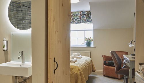 Habitación con 1 cama doble o 2 individuales