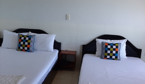 Habitación triple Deluxe