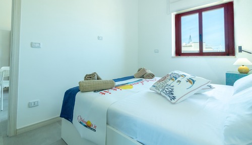 Apartamento Confort, 1 habitación, terraza, vistas al mar