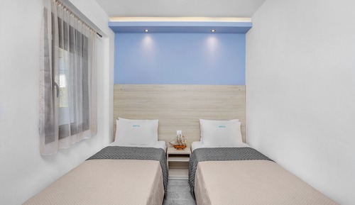 Apartamento estándar, vistas al jardín