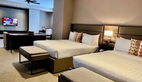 Habitación presidencial con 2 camas individuales