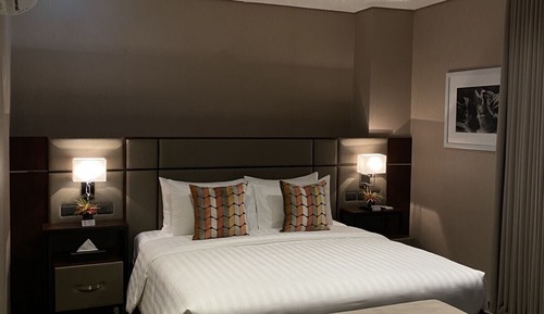 Habitación Premier, 1 cama de matrimonio grande