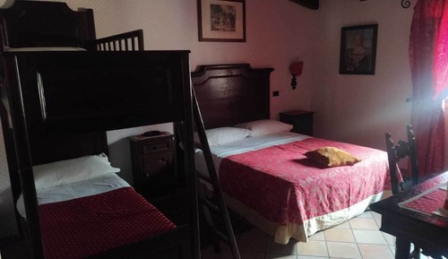 Habitación cuádruple básica