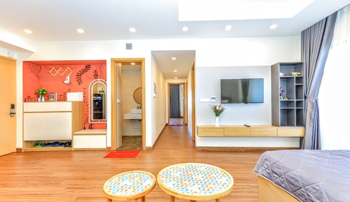 Apartamento panorámico