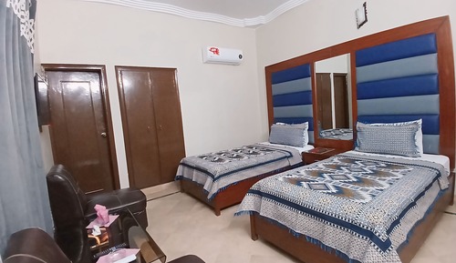 Habitación económica con 2 camas individuales