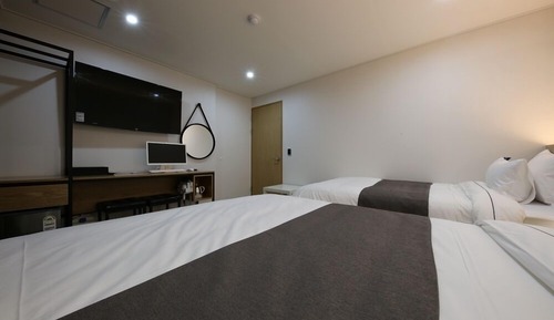 Habitación estándar con 2 camas individuales