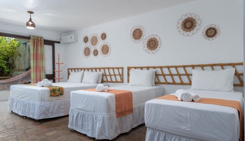 Habitación cuádruple Deluxe
