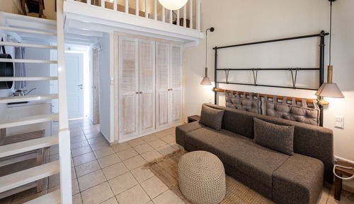 Maisonette with Sea View & terrace (2+0)