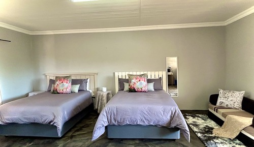 Habitación cuádruple estándar