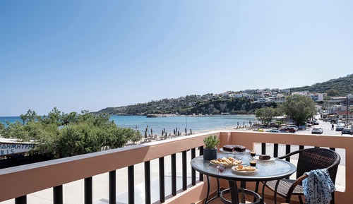 Apartamento de lujo, vistas al mar