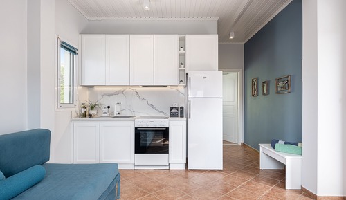 Apartamento Deluxe, vistas parciales al mar
