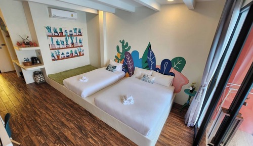 Habitación triple familiar