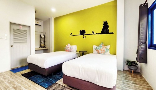 Habitación individual Deluxe, 2 camas individuales, no fumadores