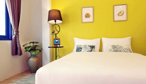 Habitación individual Deluxe, 1 cama de matrimonio, no fumadores