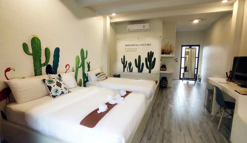 Habitación triple familiar