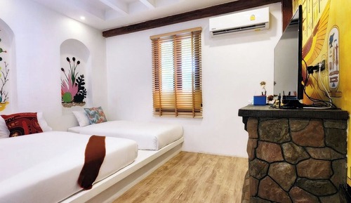 Habitación triple familiar