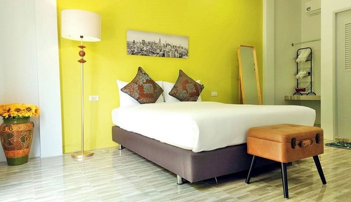 Habitación individual Deluxe, 1 cama de matrimonio, no fumadores