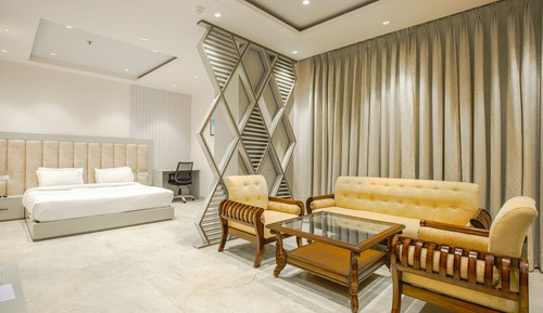 Habitación presidencial doble, 1 cama doble