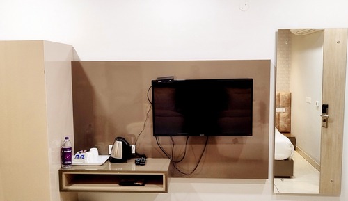 Habitación ejecutiva con 2 camas individuales