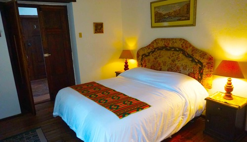 Habitación doble superior, vistas al jardín