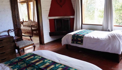 Suite familiar, vistas al jardín