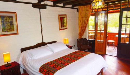 Suite Deluxe, terraza, vistas al jardín