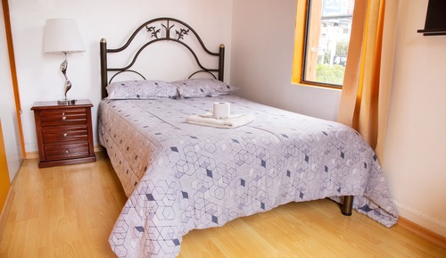 Habitación doble, vistas a la ciudad