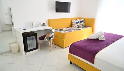 Habitación triple Signature