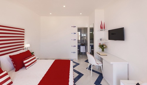 Habitación de diseño, planta baja