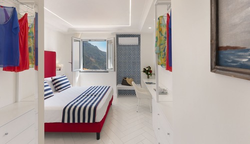 Habitación de lujo, vistas al mar