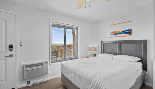Habitación básica, 1 cama de matrimonio, vistas al mar