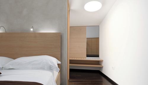 Habitación Confort doble, 1 cama de matrimonio, habitaciones comunicadas