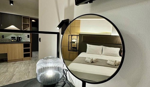 Suite estudio de lujo, bañera de hidromasaje, planta baja