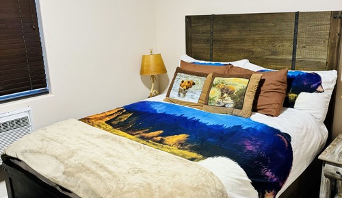 Habitación individual básica, 1 cama de matrimonio