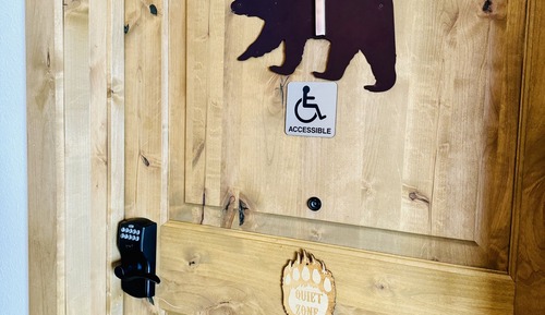 Habitación individual básica, 1 cama de matrimonio, accesible para personas con discapacidad