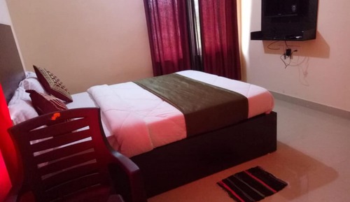 Deluxe Double Room, City View