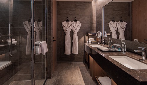 Suite junior, 1 cama de matrimonio grande, no fumadores, vistas a la ciudad