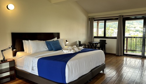 Apartamento Deluxe, 1 cama de matrimonio grande, vistas a la ciudad