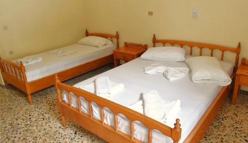 Habitación triple estándar, vistas al mar