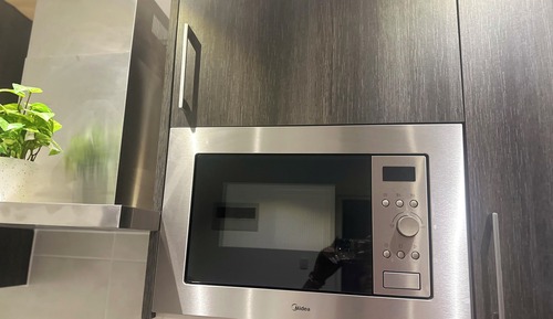 Apartamento ejecutivo, 1 cama de matrimonio, accesible para personas con discapacidad