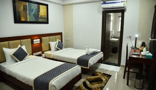 Habitación Deluxe con 2 camas individuales