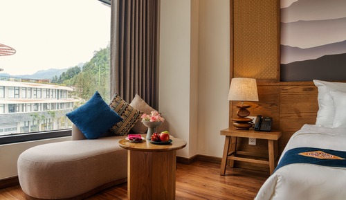 Habitación Deluxe doble, vistas al jardín (or Garden View)
