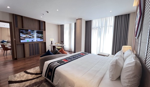 Suite presidencial, vistas a la montaña (Lady Hill Grand)
