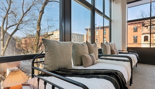 Apartamento romántico