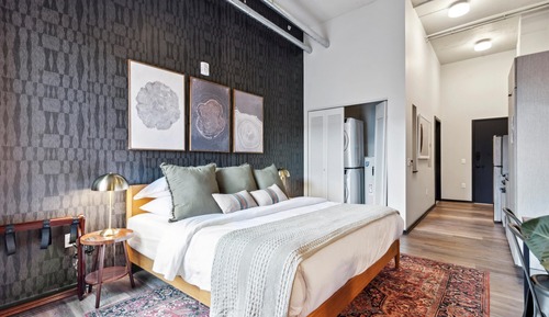 Estudio Premium, 1 cama de matrimonio grande, no fumadores