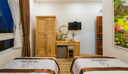 Habitación estándar con 1 cama doble o 2 individuales