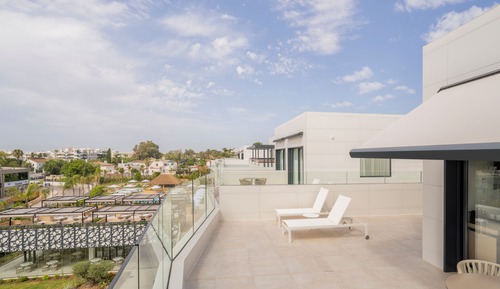Habitación Premium, terraza, vistas al mar (3 pax)