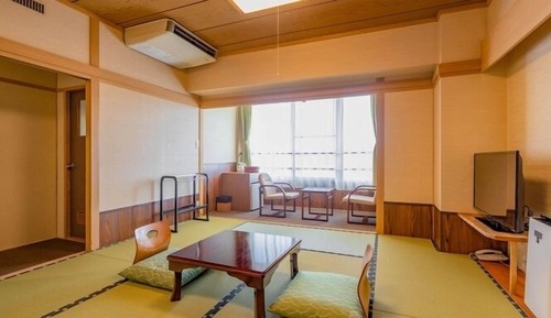 Habitación económica, no fumadores (Japanese-Style, Shared Bathroom)