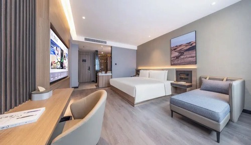 Habitación individual superior, 1 cama de matrimonio grande