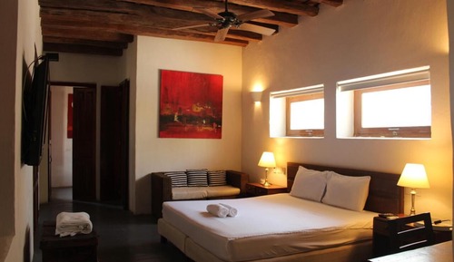 Habitación superior con 2 camas individuales